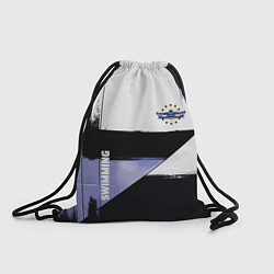 Мешок для обуви Плавание спортивное