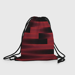 Рюкзак-мешок Color red square, цвет: 3D-принт