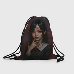 Рюкзак-мешок Кагуя реализм, цвет: 3D-принт