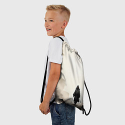 Рюкзак-мешок Путник, цвет: 3D-принт — фото 2