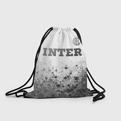 Мешок для обуви Inter - white gradient посередине