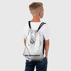 Рюкзак-мешок Galatasaray - white gradient по-центру, цвет: 3D-принт — фото 2