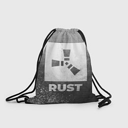 Рюкзак-мешок Rust - grey gradient, цвет: 3D-принт