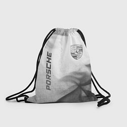 Рюкзак-мешок Porsche - white gradient вертикально, цвет: 3D-принт
