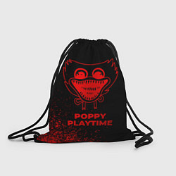 Мешок для обуви Poppy Playtime - red gradient