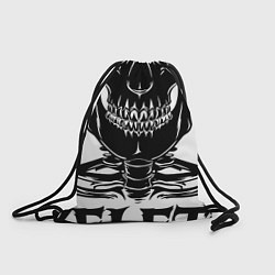 Рюкзак-мешок Skeleton череп, цвет: 3D-принт