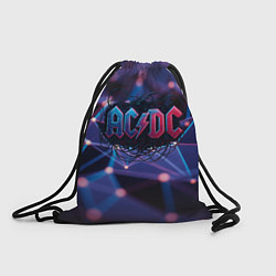 Рюкзак-мешок ACDC лого в градиенте, цвет: 3D-принт