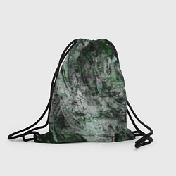 Мешок для обуви Абстракция - grey emerald rock