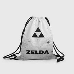 Рюкзак-мешок Zelda - white gradient по-центру, цвет: 3D-принт