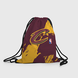 Рюкзак-мешок Cleveland Cavaliers NBA team, цвет: 3D-принт