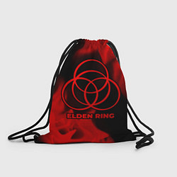 Рюкзак-мешок Elden Ring - red gradient, цвет: 3D-принт