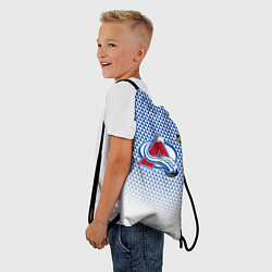 Рюкзак-мешок Колорадо Эвеланш - геометрический градиент, цвет: 3D-принт — фото 2