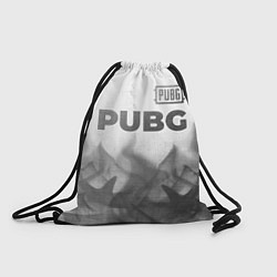 Мешок для обуви PUBG - white gradient посередине