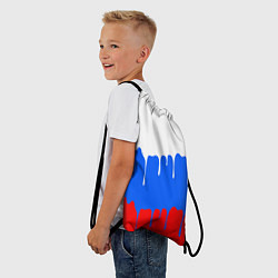 Рюкзак-мешок Патриот - флаг, цвет: 3D-принт — фото 2