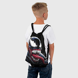 Рюкзак-мешок Свирепый веном, цвет: 3D-принт — фото 2