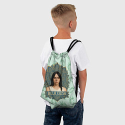 Рюкзак-мешок Билли Айлиш рамка мандала, цвет: 3D-принт — фото 2