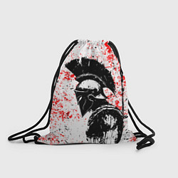 Рюкзак-мешок Воин Спарты, цвет: 3D-принт