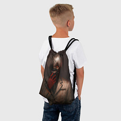 Рюкзак-мешок Гуль Канеки Кен, цвет: 3D-принт — фото 2