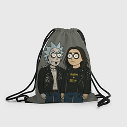 Рюкзак-мешок КиШ - Рик и Морти, цвет: 3D-принт