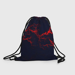 Мешок для обуви Lightning red glow