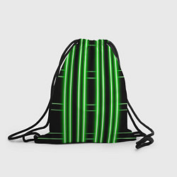 Мешок для обуви Neon green