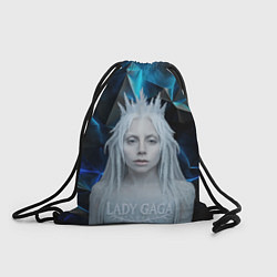 Рюкзак-мешок Леди Гага стиль снежной королевы, цвет: 3D-принт