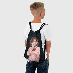 Рюкзак-мешок Испуганная Сиратори Айра, цвет: 3D-принт — фото 2