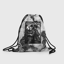 Рюкзак-мешок XXXTentacion облокотился об зеркало, цвет: 3D-принт