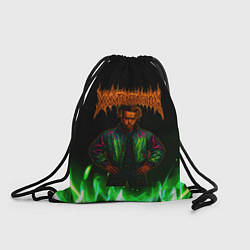 Рюкзак-мешок XXXTentacion hardcore, цвет: 3D-принт