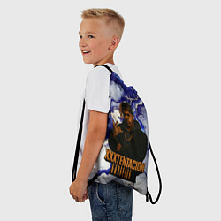 Рюкзак-мешок XXXTentacion gangster, цвет: 3D-принт — фото 2