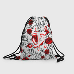 Мешок для обуви Doom розы