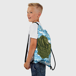 Рюкзак-мешок Честь выше высоты ВДВ, цвет: 3D-принт — фото 2