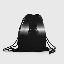 Мешок для обуви Силуэт Бэтмена - градиент