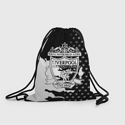Рюкзак-мешок Liverpool текстура спорт, цвет: 3D-принт