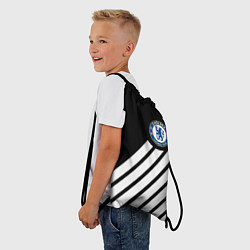 Рюкзак-мешок Chelsea geometry sport, цвет: 3D-принт — фото 2