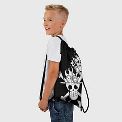 Рюкзак-мешок Символ Эйса, цвет: 3D-принт — фото 2