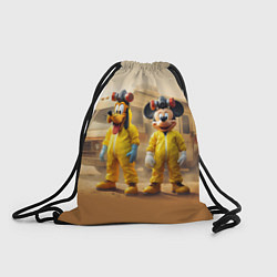 Мешок для обуви Mickey and Pluto - Breaking bad soap opera