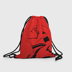 Рюкзак-мешок Магическая битва, Сукуна, цвет: 3D-принт