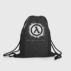 Рюкзак-мешок Symbol of Half-Life is a lambda in a circle, цвет: 3D-принт
