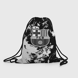Рюкзак-мешок Juventus белый дым, цвет: 3D-принт