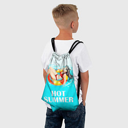 Рюкзак-мешок Hot Summer Рин Тосака Fate, цвет: 3D-принт — фото 2