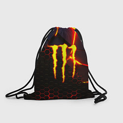 Рюкзак-мешок Monster energy броня краски, цвет: 3D-принт