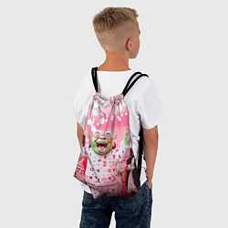 Рюкзак-мешок Шрек пижамная вечеринка, цвет: 3D-принт — фото 2