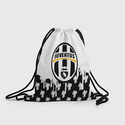 Рюкзак-мешок Ювентус краски люди текстура, цвет: 3D-принт