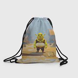 Мешок для обуви Шрек в деревне