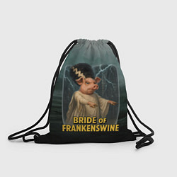 Рюкзак-мешок Франкенштейн свинья невеста, цвет: 3D-принт