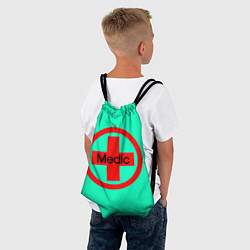 Рюкзак-мешок Medic, цвет: 3D-принт — фото 2
