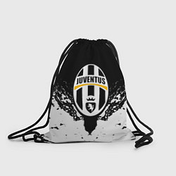 Мешок для обуви Ювентус краски всплеск текстура