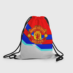 Мешок для обуви Манчестер Юнайтед полосы геометрия