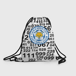 Мешок для обуви Лестер сити цифры символы